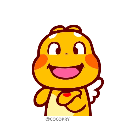 😘 Эмодзи «Qoobee Agapi -» для Telegram