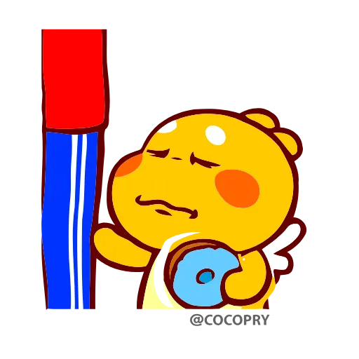 🥺 Эмодзи «Qoobee Agapi -» для Telegram