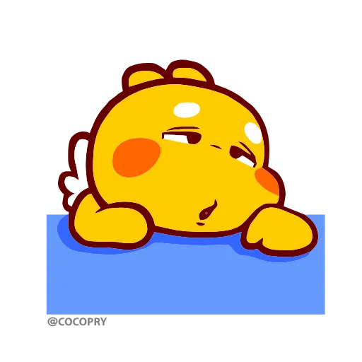 😴 Эмодзи «Qoobee Agapi -» для Telegram