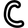 🔥 Эмодзи «font #letters #буквы» для Telegram