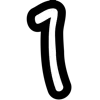 1⃣ Эмодзи «font #letters #буквы» для Telegram