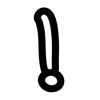 ❗ Эмодзи «font #letters #буквы» для Telegram