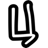 🔥 Эмодзи «font #letters #буквы» для Telegram