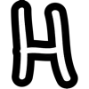 🔥 Эмодзи «font #letters #буквы» для Telegram