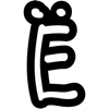 🔥 Эмодзи «font #letters #буквы» для Telegram