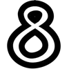 8⃣ Эмодзи «font #letters #буквы» для Telegram