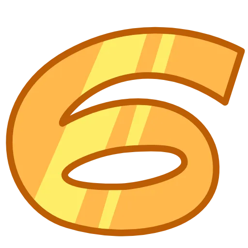 6️⃣ Эмодзи «Doggy #emoji #font #decor» для Telegram