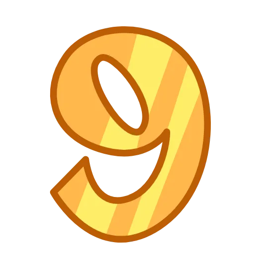 9️⃣ Эмодзи «Doggy #emoji #font #decor» для Telegram