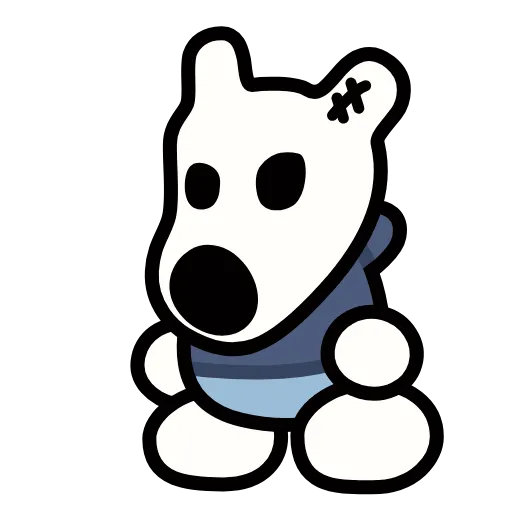 😡 Эмодзи «Doggy #emoji #font #decor» для Telegram