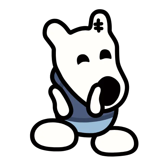 🥳 Эмодзи «Doggy #emoji #font #decor» для Telegram