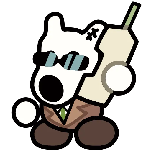 Стикерпак Doggy #emoji #font #decor для Telegram