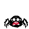 🕷 Эмодзи «Darkness #horror #halloween» для Telegram