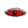 👁 Эмодзи «Darkness #horror #halloween» для Telegram