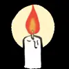 🕯 Эмодзи «Darkness #horror #halloween» для Telegram