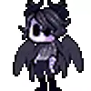 👿 Эмодзи «Darkness #horror #halloween» для Telegram