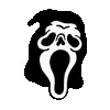💀 Эмодзи «Darkness #horror #halloween» для Telegram