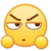 🥱 Эмодзи «QQ Face» для Telegram