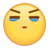 😭 Эмодзи «QQ Face» для Telegram