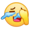 😭 Эмодзи «QQ Face» для Telegram