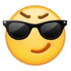 😎 Эмодзи «QQ Face» для Telegram