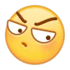 😕 Эмодзи «QQ Face» для Telegram