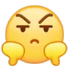🖕 Эмодзи «QQ Face» для Telegram