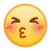 😙 Эмодзи «QQ Face» для Telegram