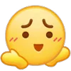 😔 Эмодзи «QQ Face» для Telegram