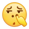 😒 Эмодзи «QQ Face» для Telegram