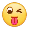 😜 Эмодзи «QQ Face» для Telegram