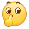 🤫 Эмодзи «QQ Face» для Telegram