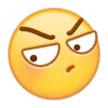 😕 Эмодзи «QQ Face» для Telegram