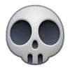 💀 Эмодзи «QQ Face» для Telegram