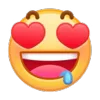 😍 Эмодзи «QQ Face» для Telegram