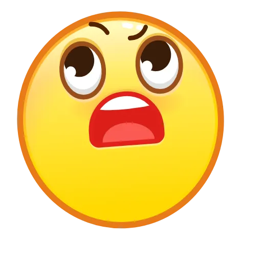 🤔 Стикер «QQ Face» для Telegram