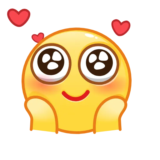🥺 Стикер «QQ Face» для Telegram