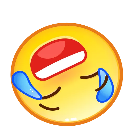 🤣 Стикер «QQ Face» для Telegram