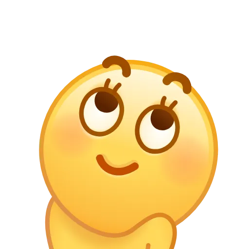 👻 Стикер «QQ Face» для Telegram