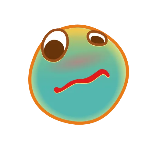 😐 Стикер «QQ Face» для Telegram