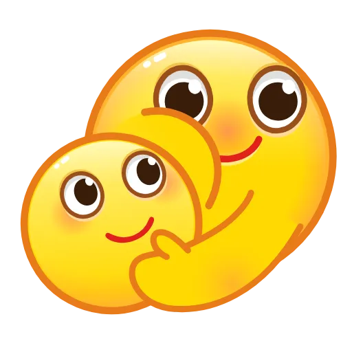 🤭 Стикер «QQ Face» для Telegram