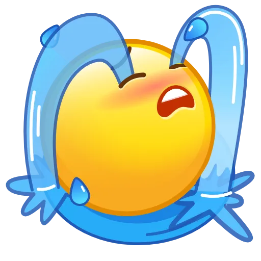 😭 Стикер «QQ Face» для Telegram