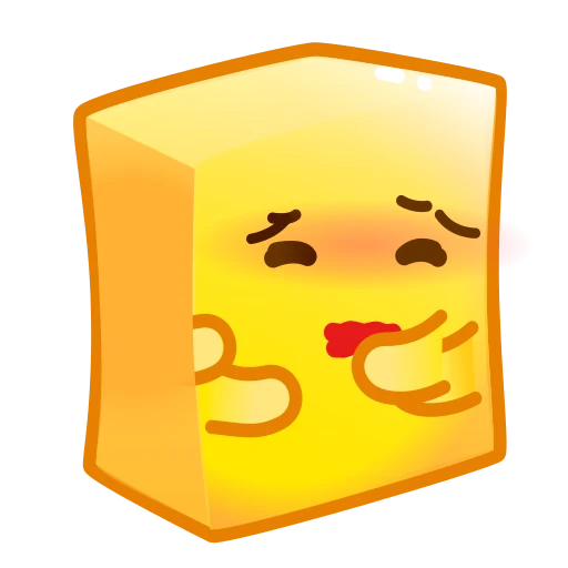 ♦️ Стикер «QQ Face» для Telegram