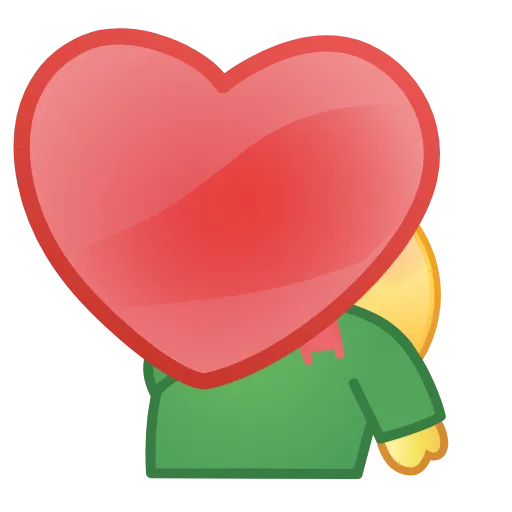 ❤️ Стикер «QQ Face» для Telegram