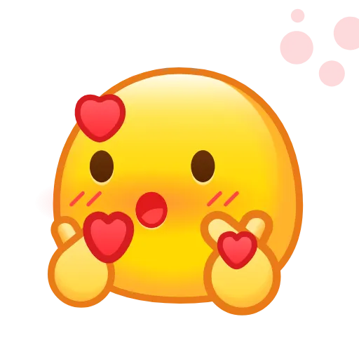 🥰 Стикер «QQ Face» для Telegram