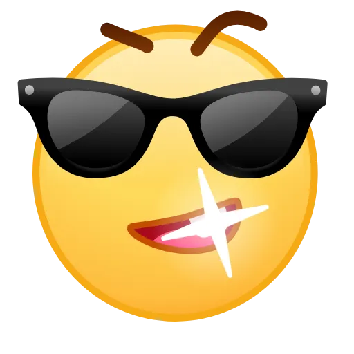 😎 Стикер «QQ Face» для Telegram