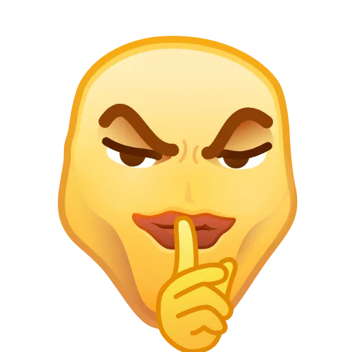 🤫 Эмодзи «Qqsuperemoji» для Telegram