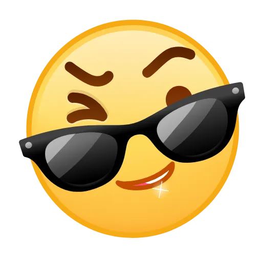 😎 Эмодзи «Qqsuperemoji» для Telegram