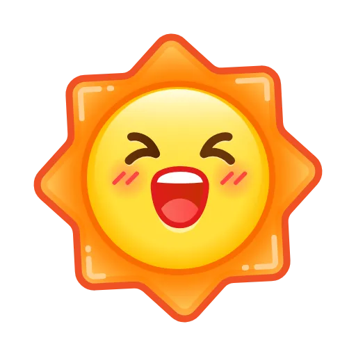 🌞 Эмодзи «Qqsuperemoji» для Telegram