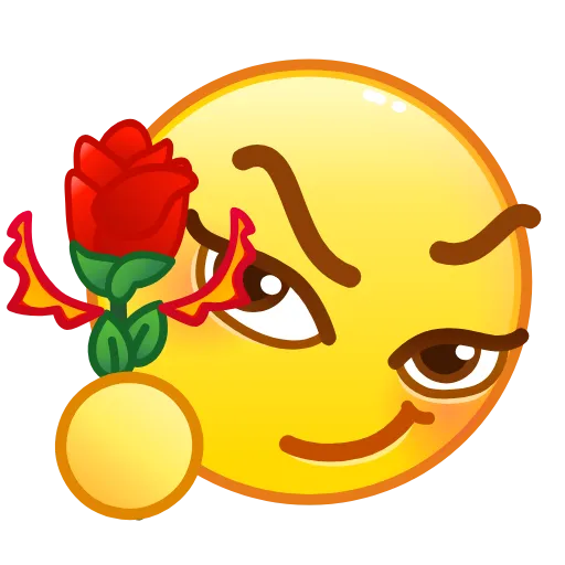 🌹 Эмодзи «Qqsuperemoji» для Telegram
