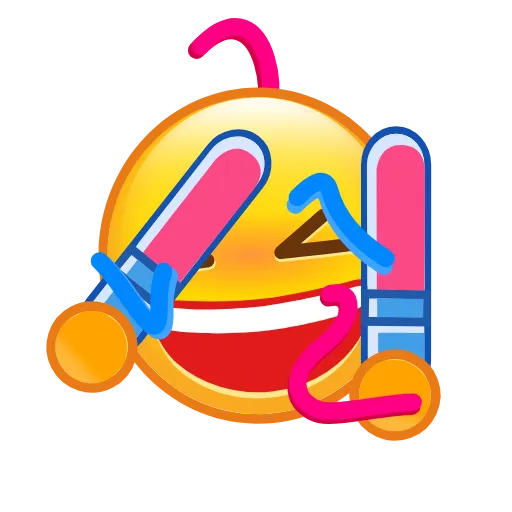 🥳 Эмодзи «Qqsuperemoji» для Telegram